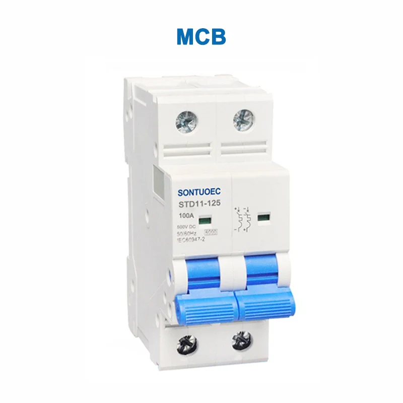 ዲሲ MCB Miniation የወረዳ ማቋረጫ