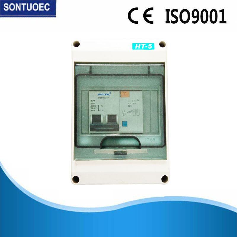 Dz47le-63 ተከታታይ የተዋሃደ መልክ መጠን የወረዳ ተላላፊ RCBO