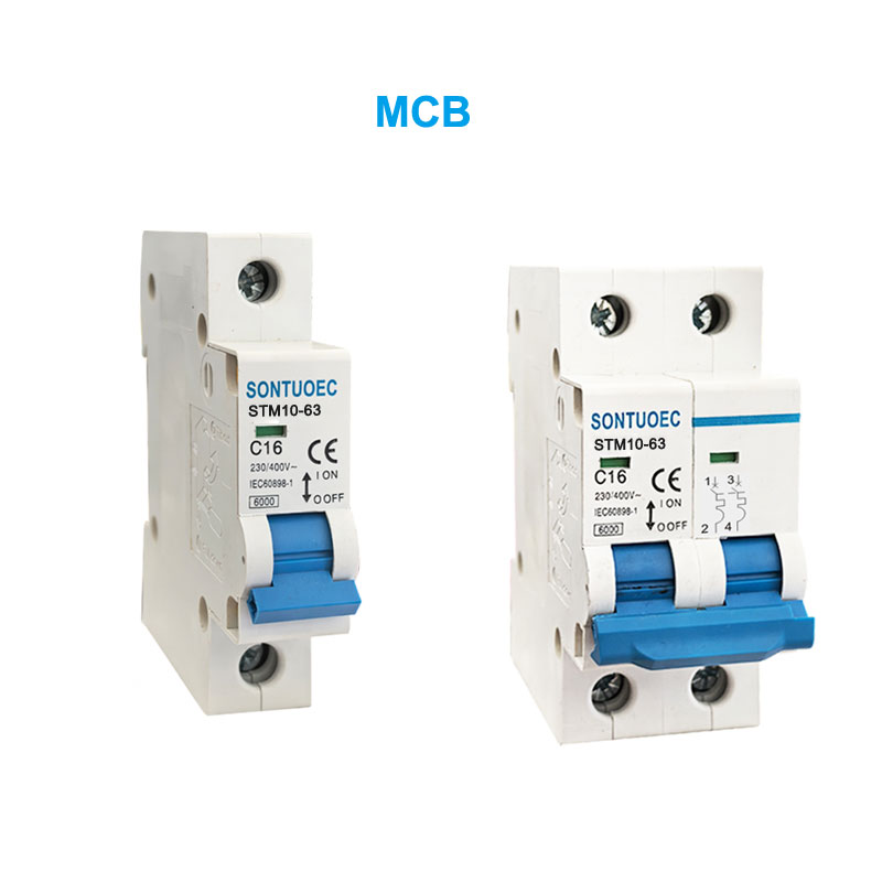 የፋብሪካ ቀጥተኛ ሽያጭ MCB STM10-63 ተከታታይ የሥራ መደቡ መጠሪያ