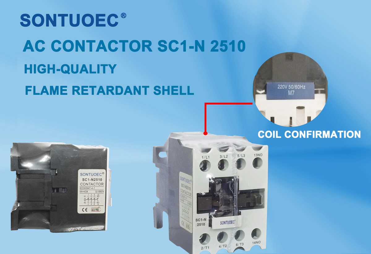 3 Pole AC Contactor