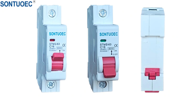 DIN Rail Type MCB DIN Rail Type MCB