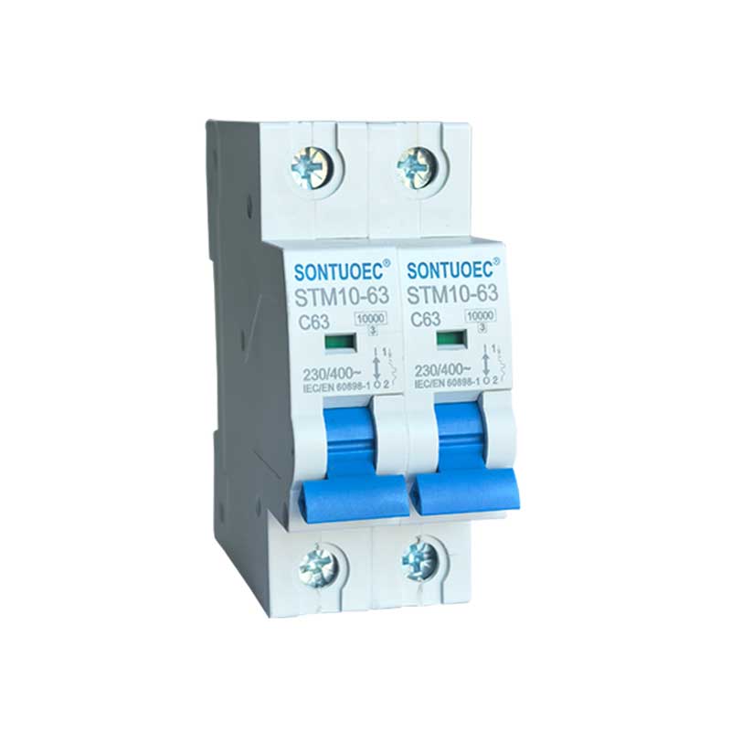 የሶንቱኦክ ፋብሪካ ቀጥታ ሽያጭ MCB Stm10-63 Series 6ka Miniature Circuit Breaker