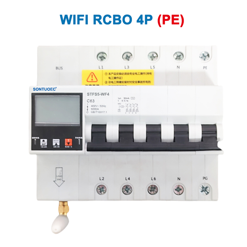 WiFi Stfs5-63 ተከታታይ ባለብዙ ሥራ ባለብዙ ሥራ ብልህ የሆነ የወረዳ ሰሪ